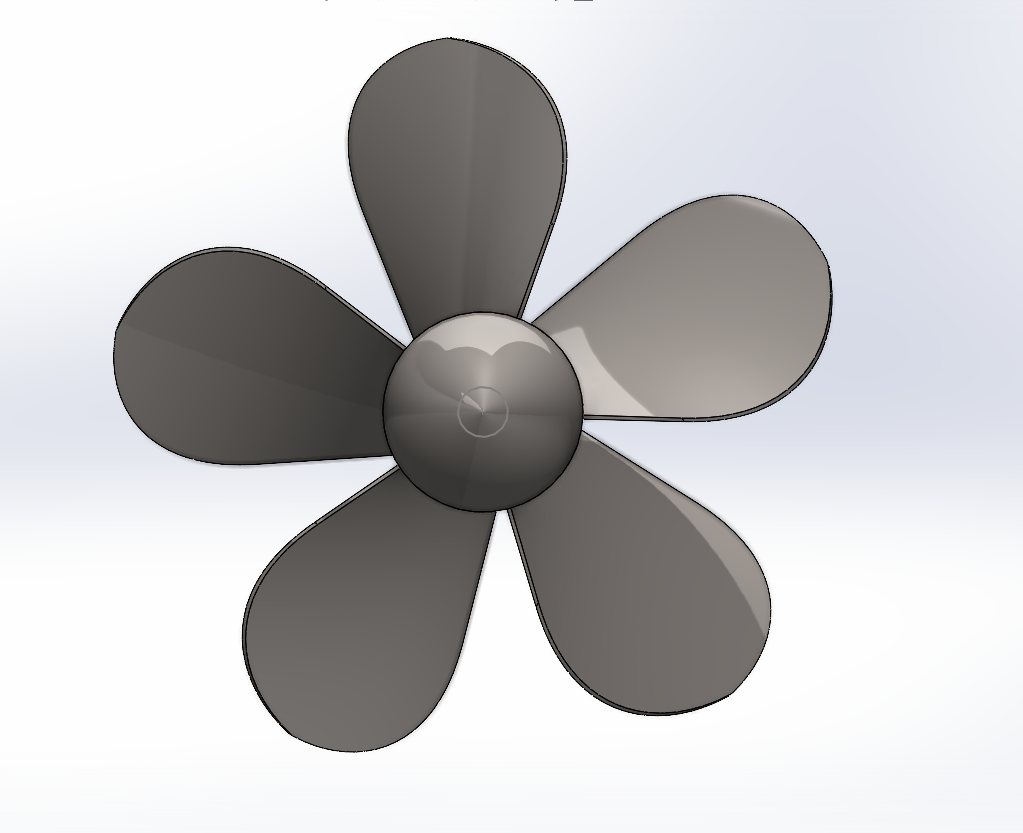 Ship Propeller - View 3
